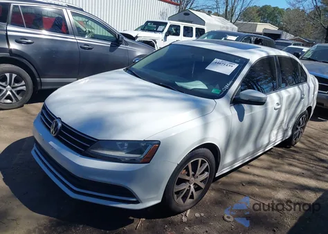 2017 Volkswagen Jetta 1.4T Se from USA, damaged, VIN 3VWDB7AJXHM353797